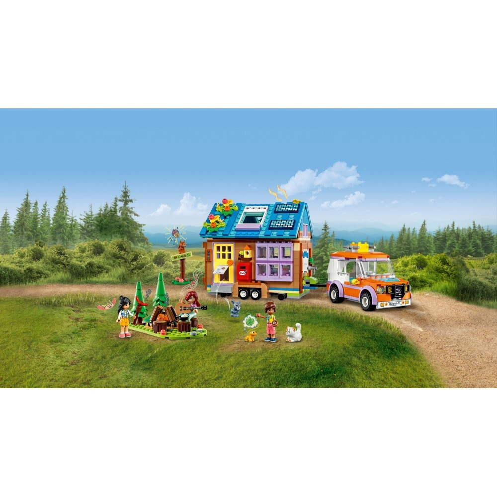 LEGO Friends — Передвижной дом 41735 / артикул   41735  / GTIN 5702017415208