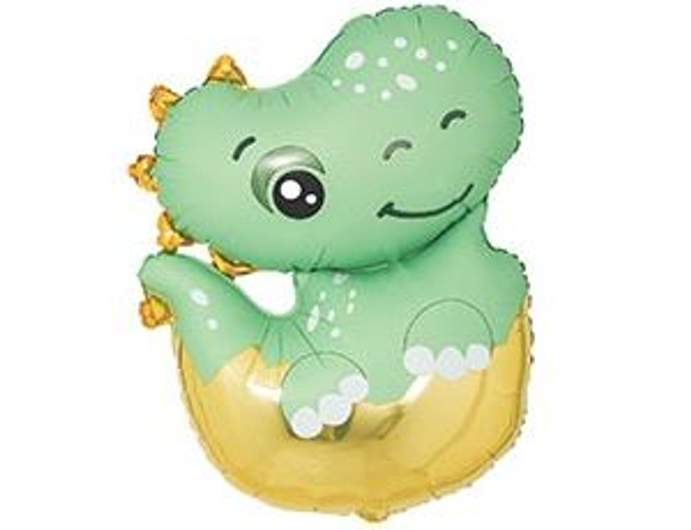 К ФИГУРА Динозаврик Малыш в яйце