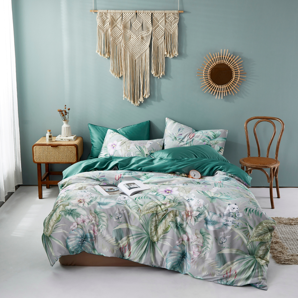 Постельное белье семейное Luxe Dream Monterra C1004F