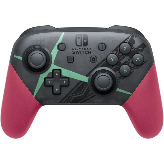 Геймпад/джойстик беспроводной Nintendo Switch Pro Controller (Xenoblade Chronicles 2)