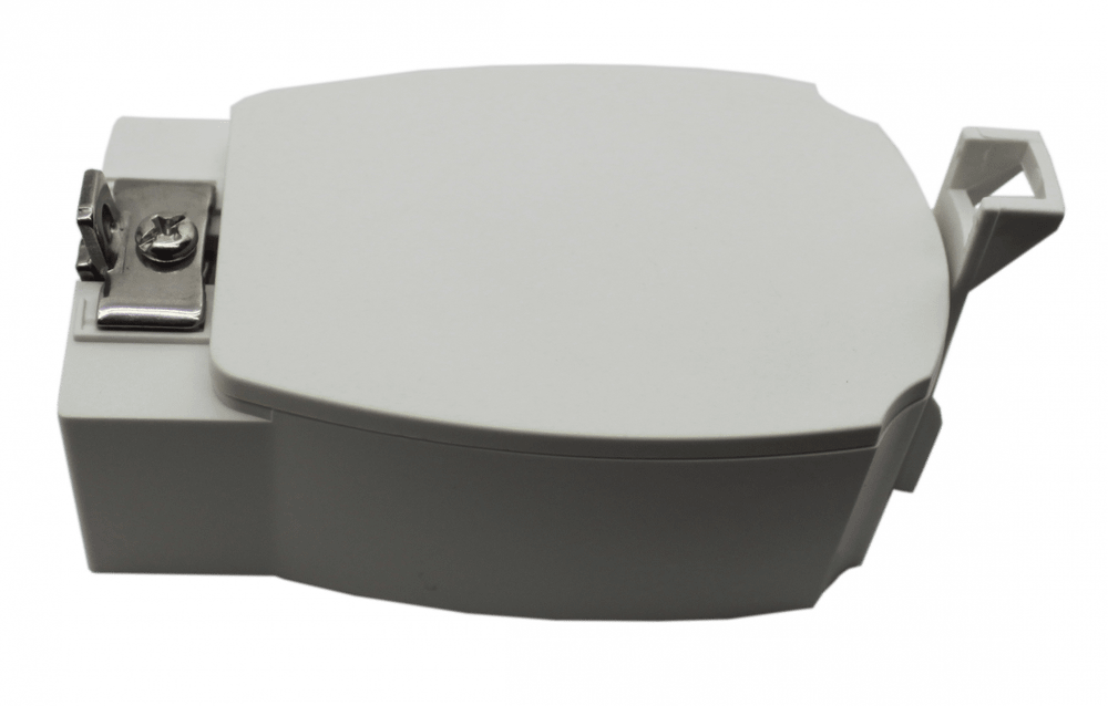 Заглушка приводная AM75 (универсальный редуктор), белый, Trietex