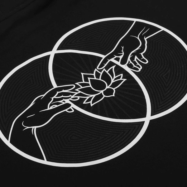 Худи Renaissance 3.0 черный - фото 19