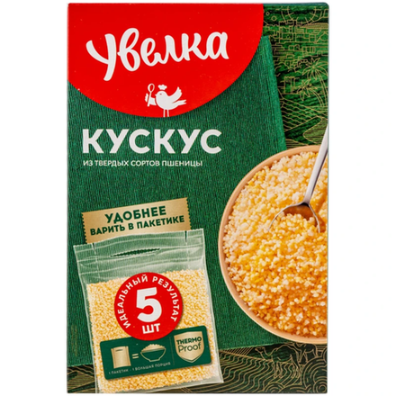 Крупа Кускус Увелка 400 гр