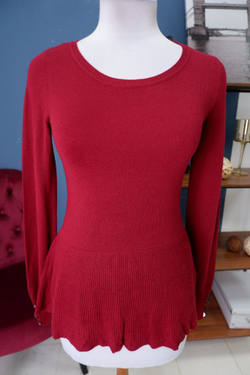 Джемпер Orsay бордо 44 размер