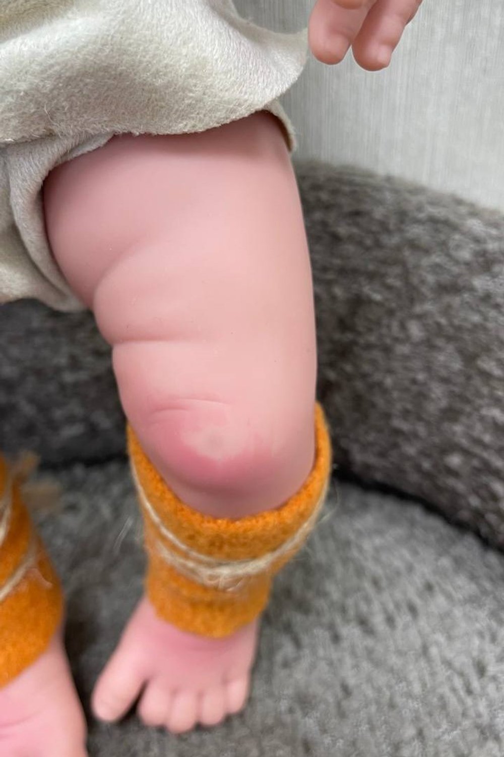 УЦЕНКА Кукла LAMAGIK виниловая 39см Efos Alien (40079)