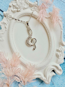 Подвеска "Скрипичные ключи. Crescendo" Серебро