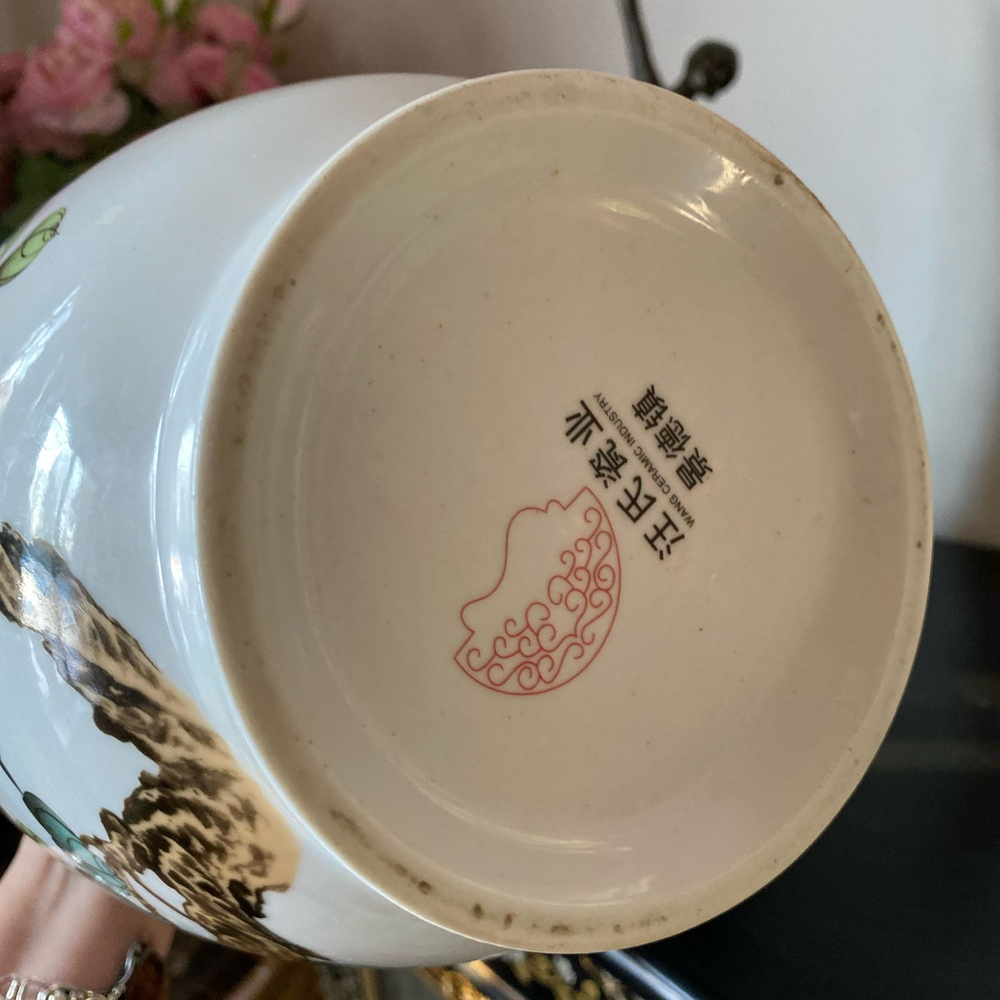 Китайская ваза