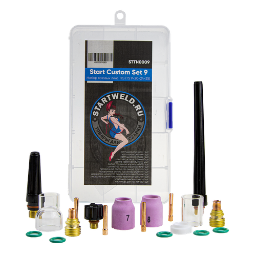 Start Custom Set 9 (набор TIG TS 9-20-24-25) STTN0009