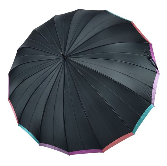 Женский зонт трость Три Слона, полуавтомат 2163-05