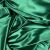 Мерный лоскут 1,55 шелк    атласный с эластаном  зеленого цвета 1182