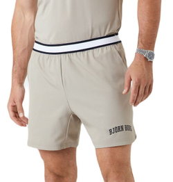 Мужские теннисные шорты Björn Borg Borg Short Graphic Shorts - beige