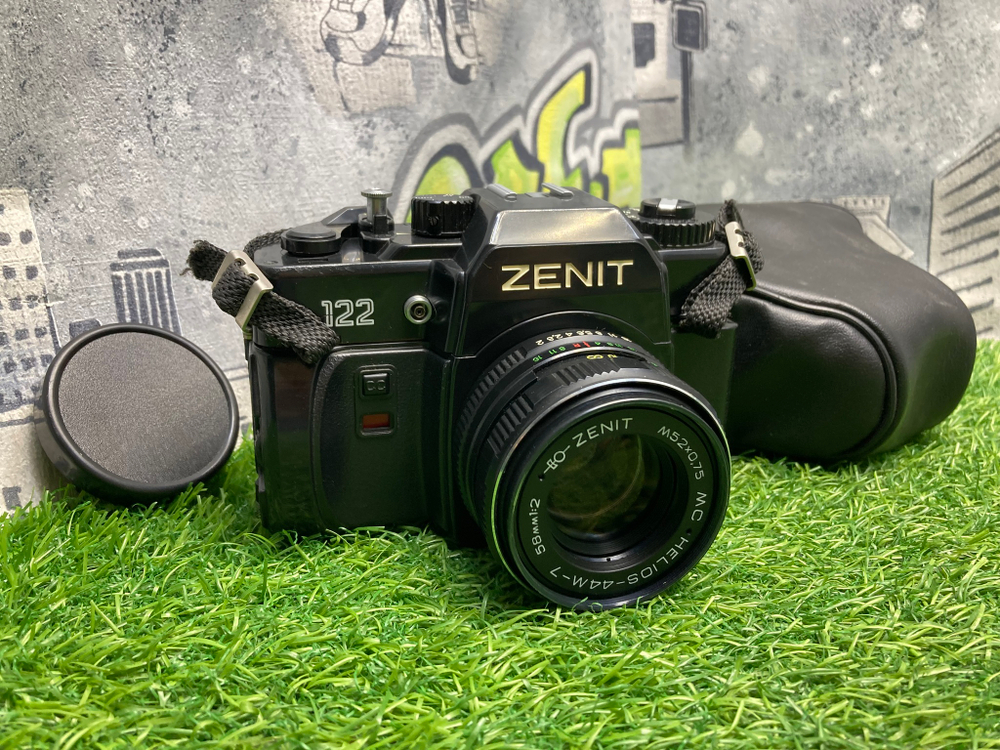Zenit-122 + MC Helios-44М-7
