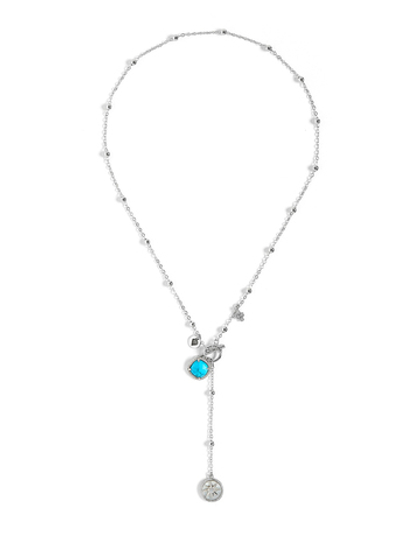 Колье с лазуритом