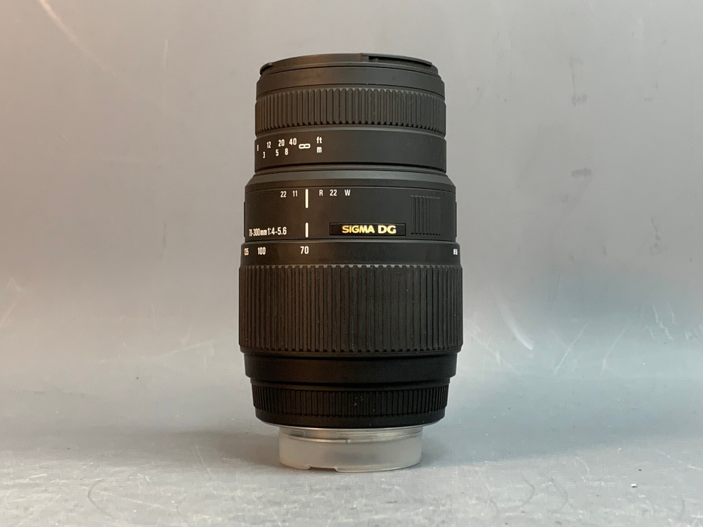 Sigma AF 70-300mm f4-5.6 APO MACRO DG Sony A