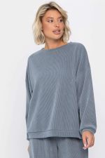 Костюм трикотажный Августа ХИТ (светло-серый) К14347-5М LT Collection