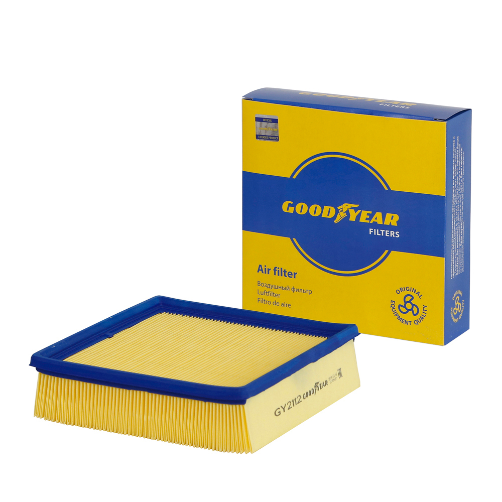 Фильтр воздушный (2112) Goodyear GY2112