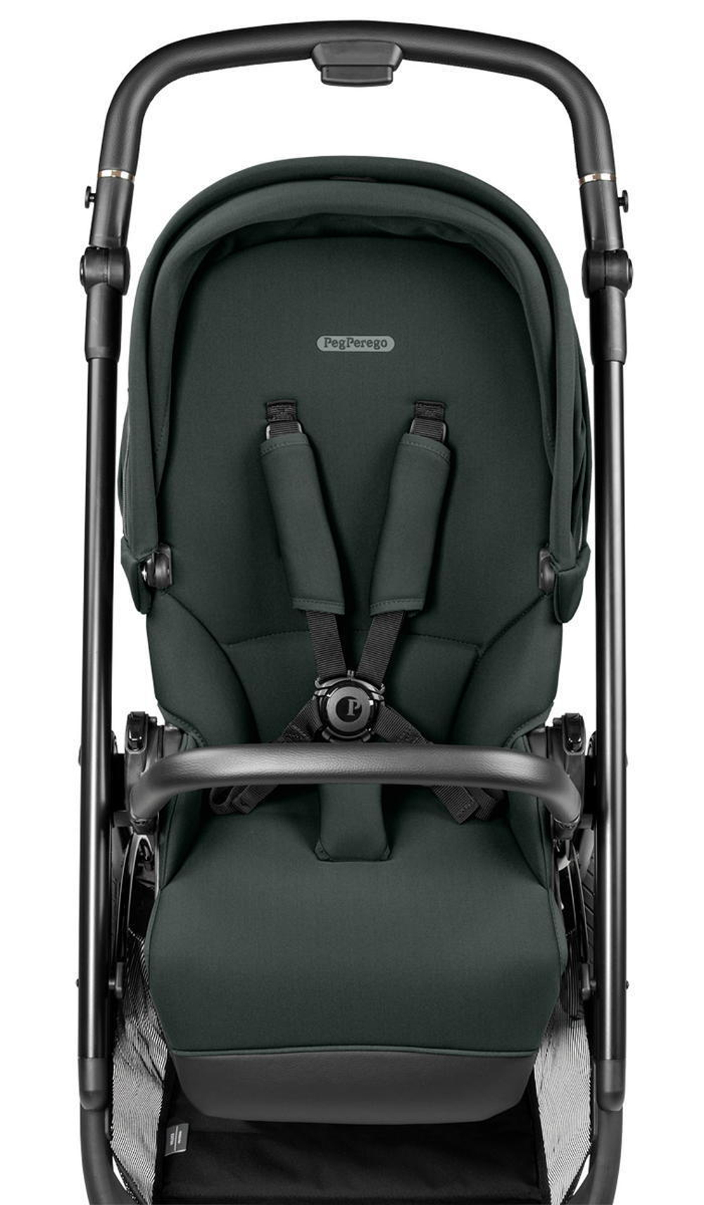Коляска Peg Perego Veloce TC Brio Culla Belvedere 2 в 1 Metal