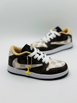 Кроссовки для мальчиков Louis Vuitton x Nike Air Force 1