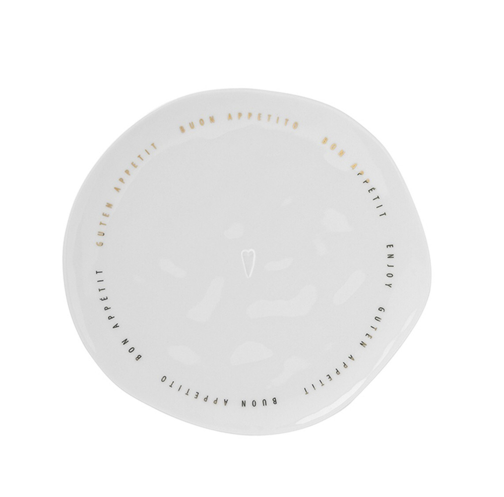Raeder Тарелка для завтрака Gutten Appetit M 22 см