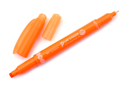 Tombow Twin Tone / Play Color Dot: 27 Orange (оранжевый)