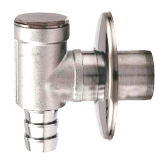 Сифон Itap 390 3/4" 22х32 для бытовой техники с пружинным клапаном