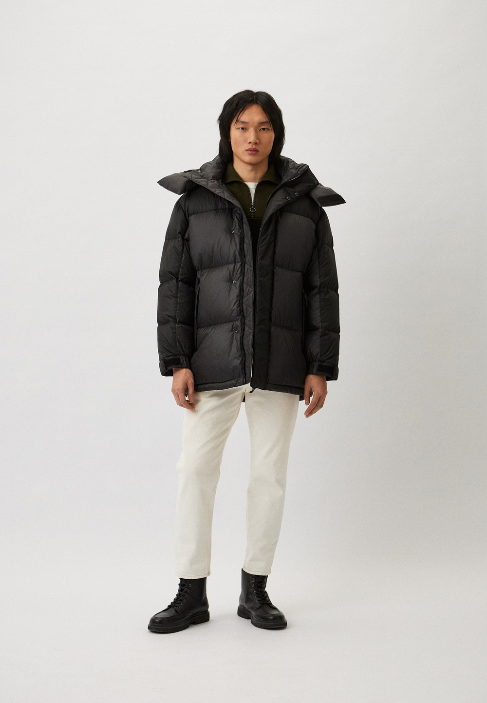 Пуховик мужской HUGO Melmus2341 10251364 01