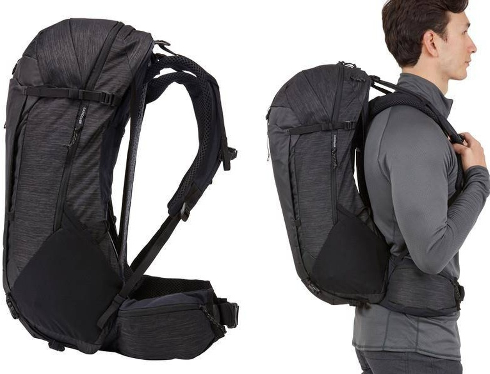 Рюкзак туристический Thule Topio 30L TTOM130 Mens Backpacking Pack Black (3204503)