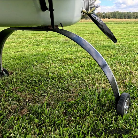 Самолет с горизонтальным взлетом VolJet VT20 NE