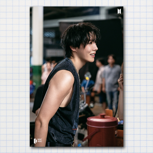 Постер #0392 / BTS / J-Hope