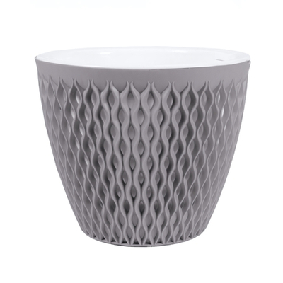Кашпо "Версаль" (3л.) Цв. Серый жемчуг