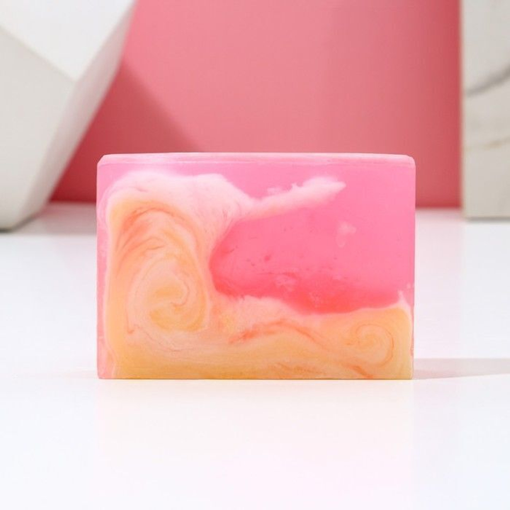 Мыло ручной работы «Фруктовый изыск» - 80 гр.