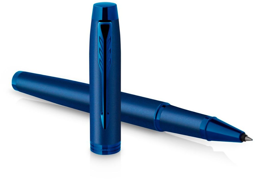 Ручка роллер Parker IM Monochrome T328 Blue (2172965) 1