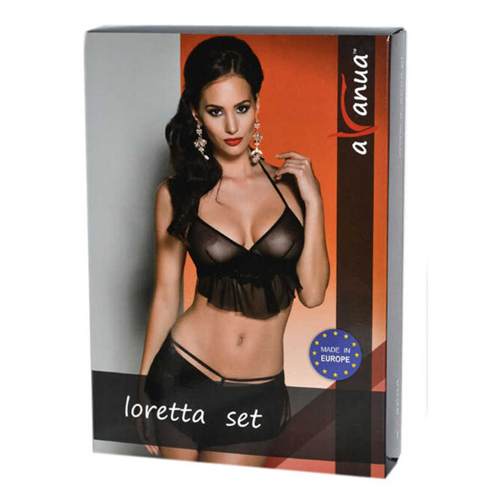 Костюм восточной красавицы Loretta , чёрный SM (42-44) (Цвет: черный)