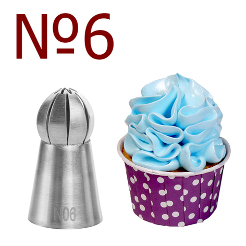 Насадка кондитерская № 6, Китай