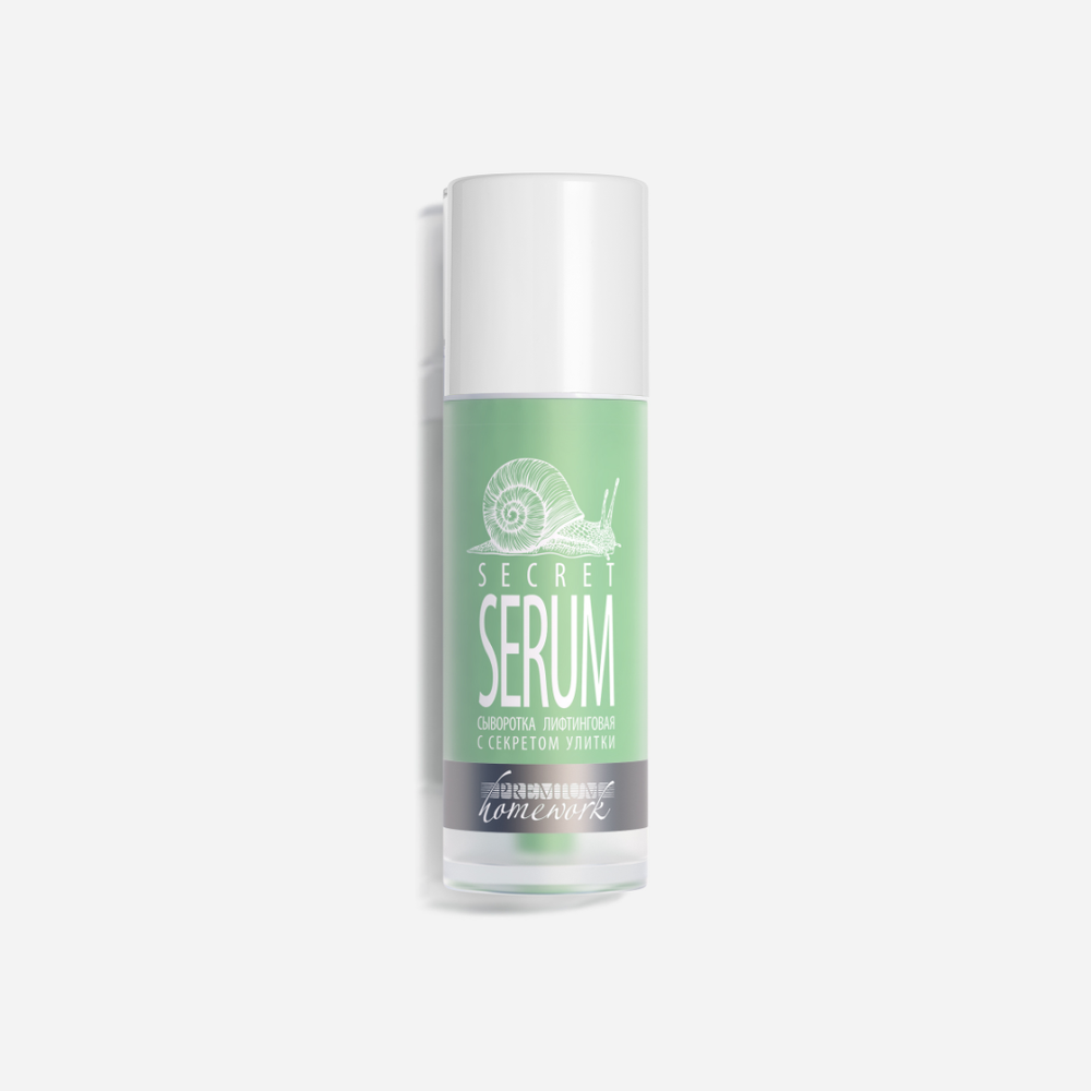Сыворотка лифтинговая с секретом улитки «Serum», 30 мл