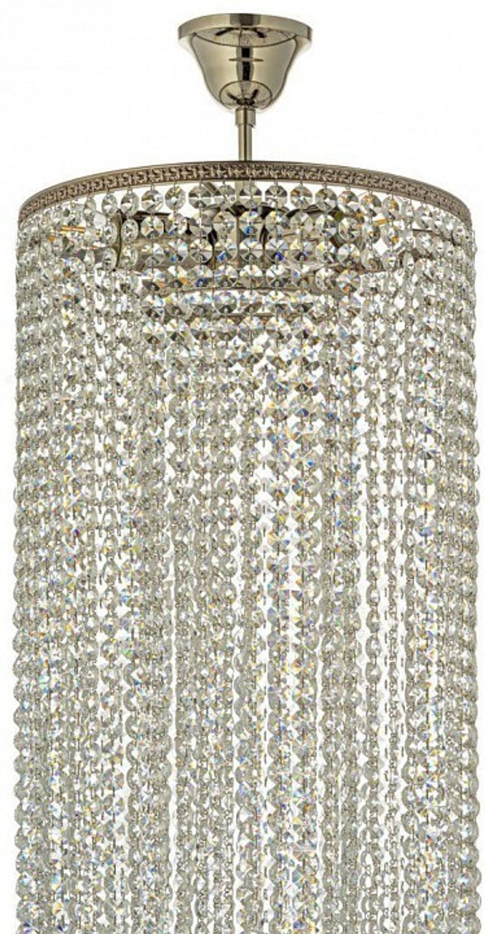 Люстра на штанге Arti Lampadari Stella Nickel Stella E 1.5.30.101 N