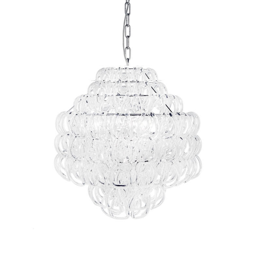 Pendant design lamp Giogali SP 60 by Vistosi (White)