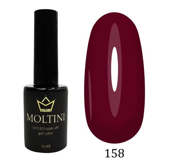 Гель-лак Moltini №158, 12 ml