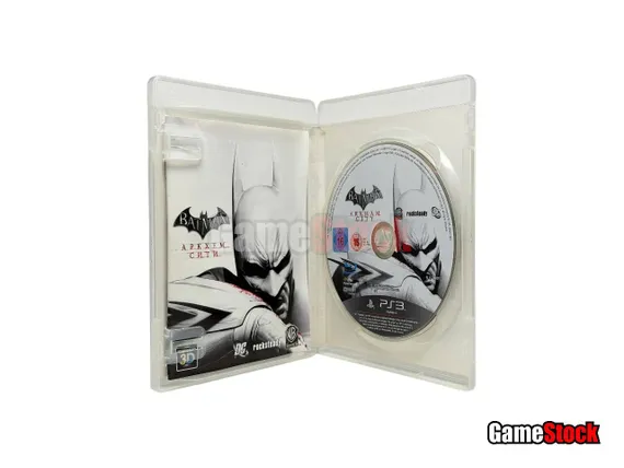 PS3 Batman Arkham City / Аркхем Сити (Б/У, Русские субтитры, BLES-00923)