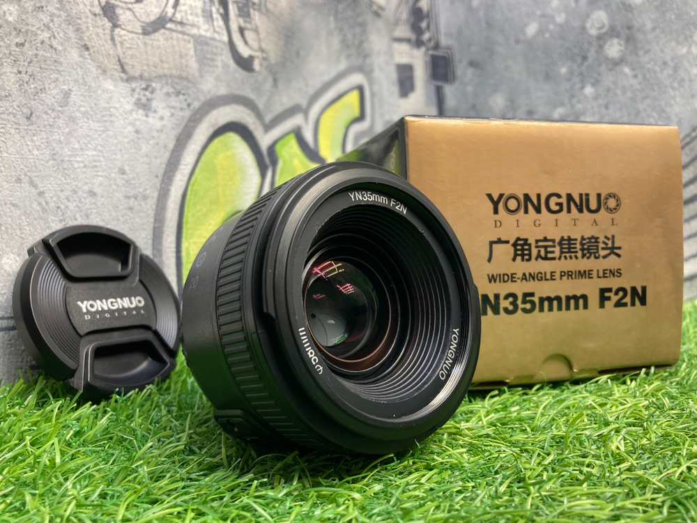 YongNuo AF 35mm F2 Nikon F Покупка/Продажа