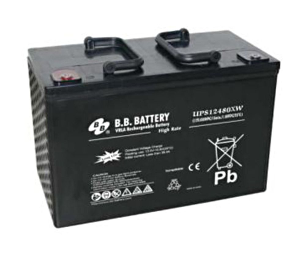 Аккумулятор B.B.BATTERY UPS 12480XW