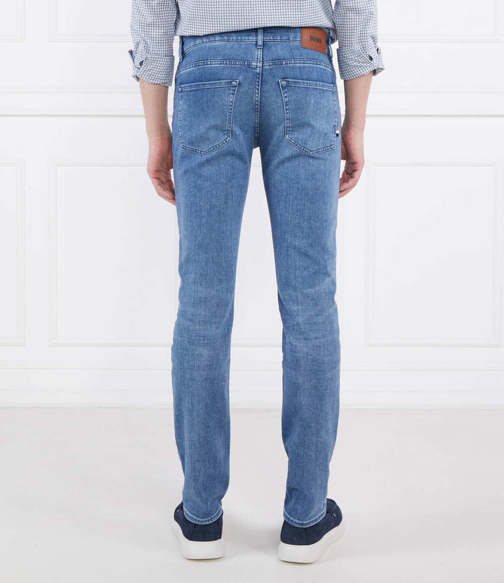 Джинсы Delaware BOSS BLACK - голубой(50488494)