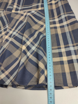 Юбка в клетку 46 размер