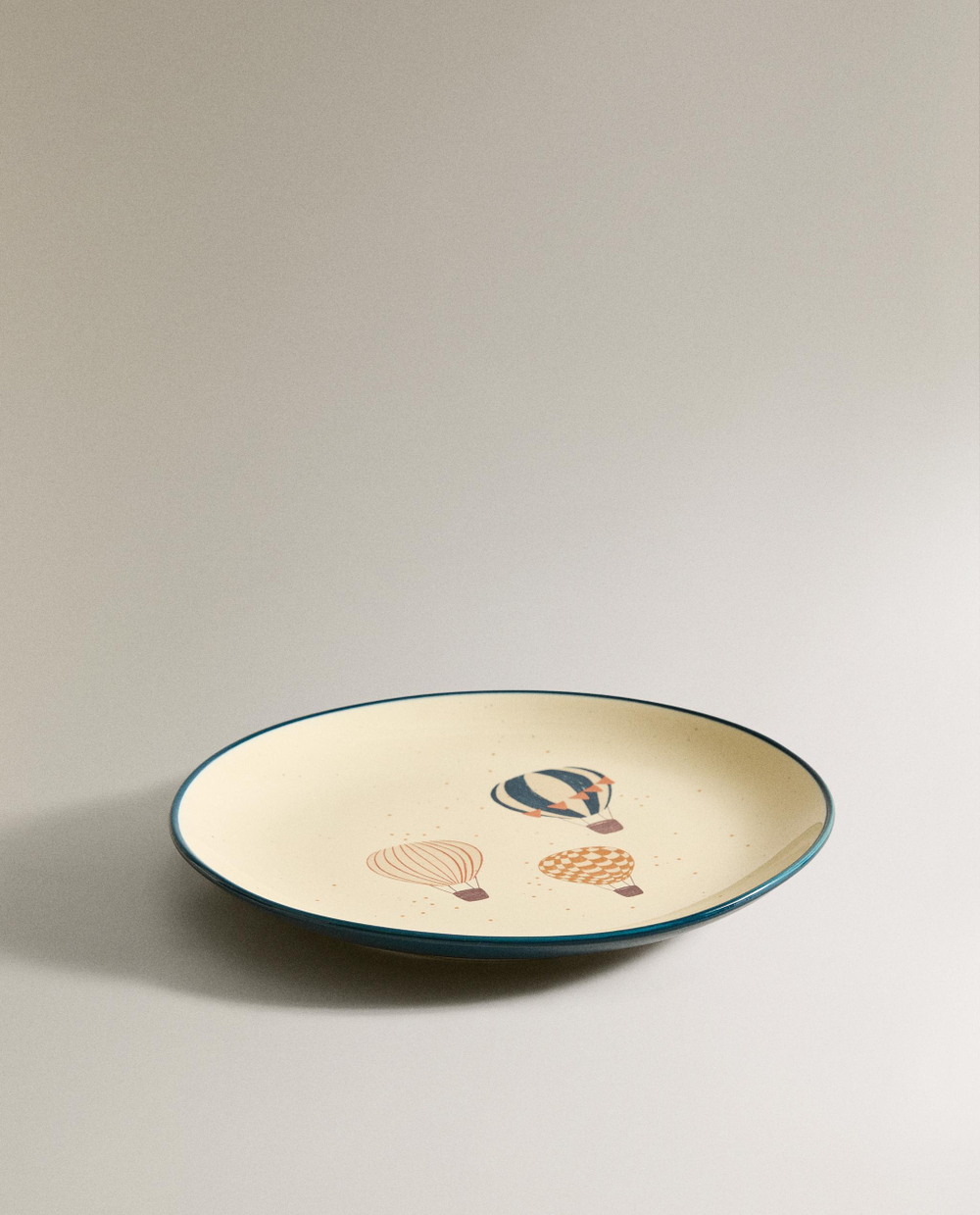 Zara Home набор посуды из каменной керамики, цвет разноцветный, 20 см