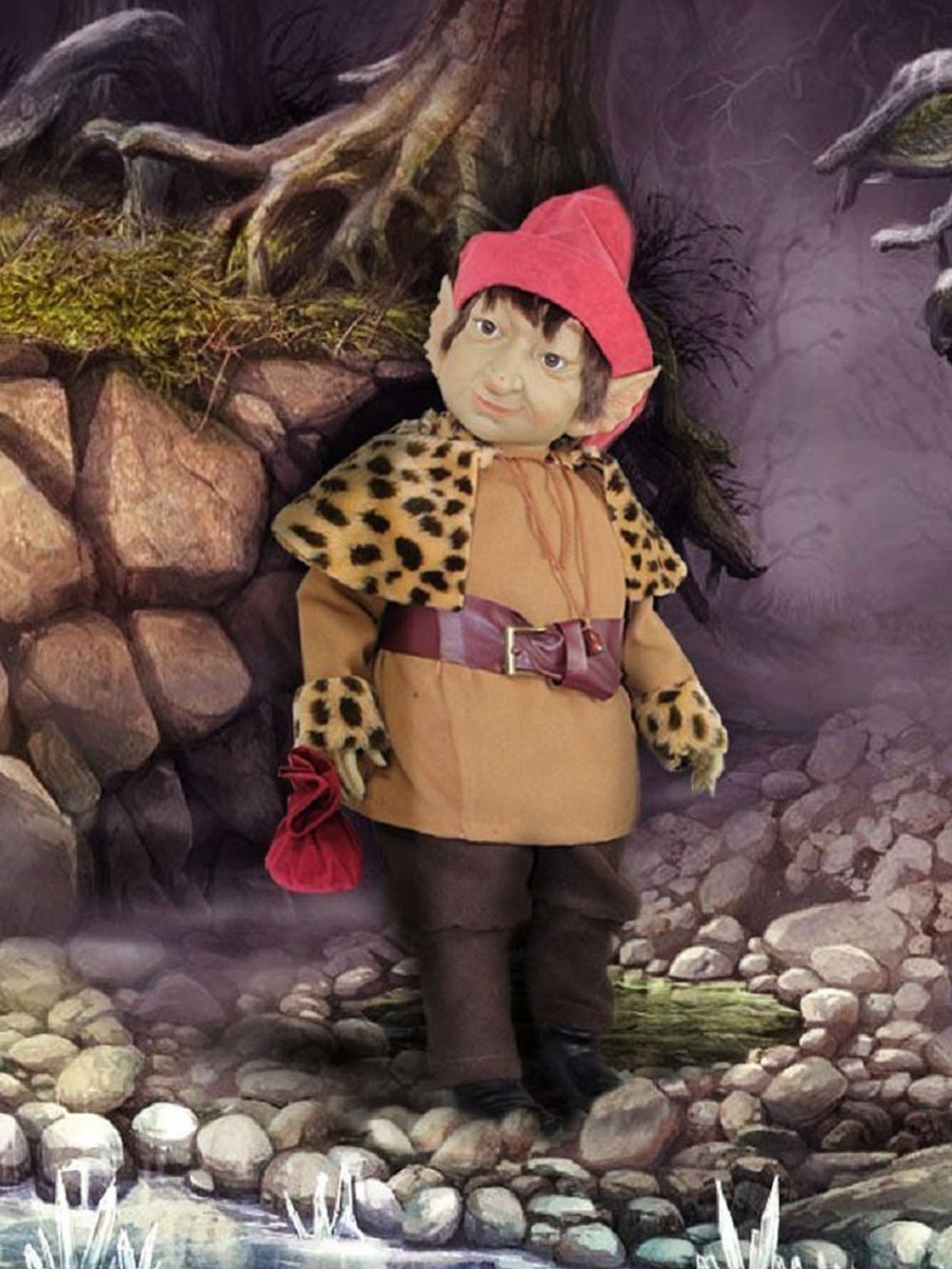 Кукла LAMAGIK мягконабивная 75см Midhir (40503)