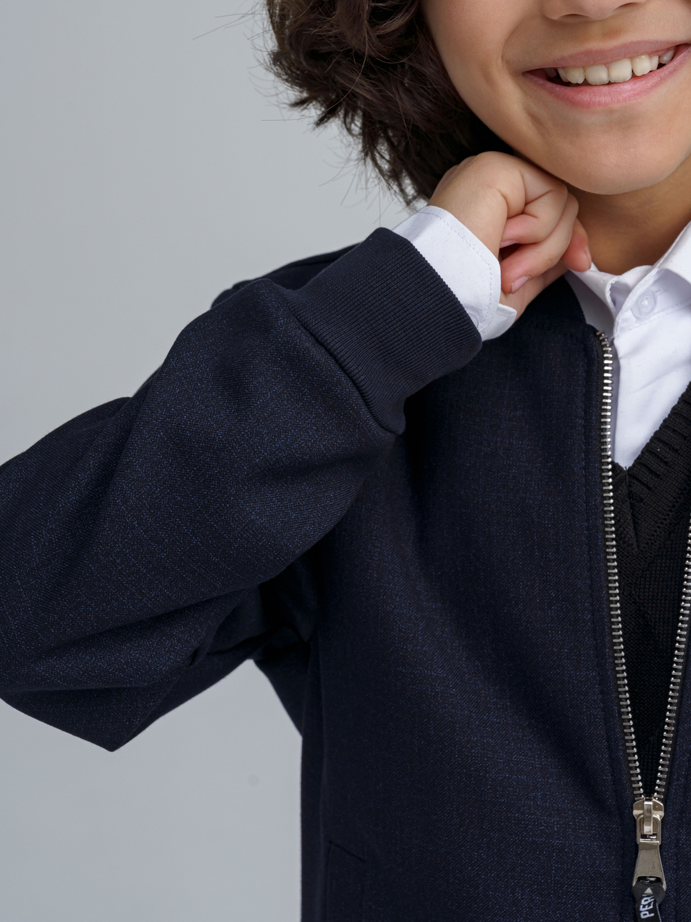 Костюм с бомбером