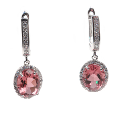 Серьги "Фракия" султанит