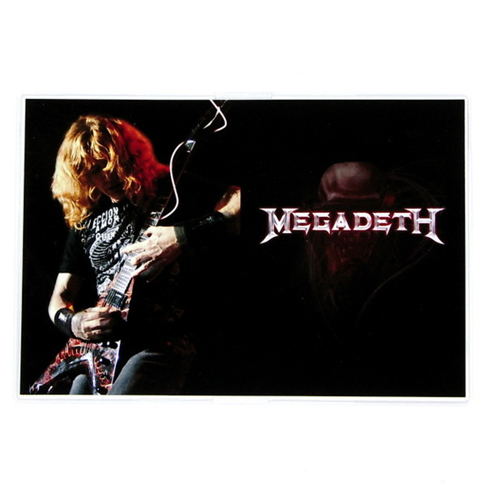 Обложка Megadeth Dave Mustaine