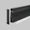 Алюминиевый профиль плинтус 80x18 (Черный, 2 м), ALM-8018-B-2M Led Strip alm-8018-b-2m