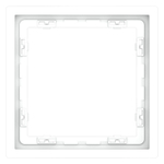 Рамка пластиковая VOLTUM S70 на 1 пост, (белый матовый)